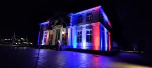 31 Das Schloss bei Nacht