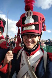 Bild 11 - Grenadier l'Ecossais freut sich wie Bolle!