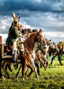 Bild 13 - Unsere Kavallerie ist bereit.