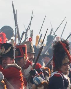 Bild 24 - Im Handgemenge.