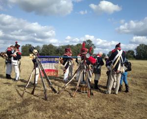 Bild 13 - Schnell eine kurze Rast.