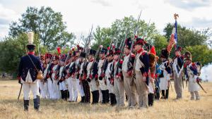 Bild 17 - Unser Peloton ist kampfbereit.