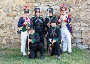 Bild 20 - Nach 210 Jahren gibt es keine Feinde mehr. Brüderlich vereint!