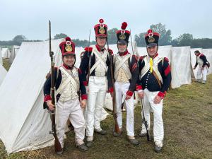 Bild 1 - Alte Bekannte - Wolfgang von der belgischen Sektion ist auch da