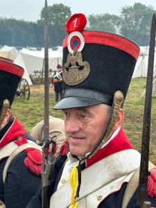 Bild 3 - Unsere Sektionen nehmen langsam Aufstellung