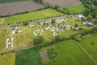 Bild 1 - Biwak bei Lützen