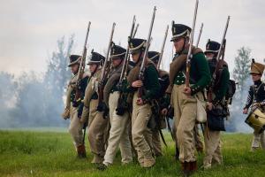 Bild 14 - Jetzt greift auch noch russische Infanterie an