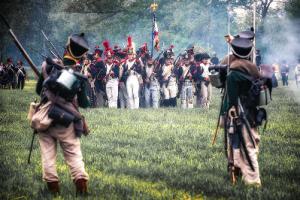 Bild 15 - Ein schweres Gefecht entbrennt.