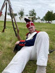 Bild 3 - L´Ecossais nimmt es dabei recht locker