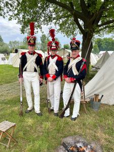 Bild 4 - Die Grenadiere Jean-Francois, L´Ecossais und Taside