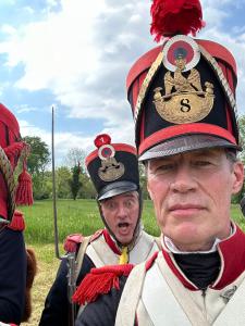 Bild 6 - Taside hat ein ungutes Gefühl. Vielleicht hat er aber auch etwas Falsches gegessen