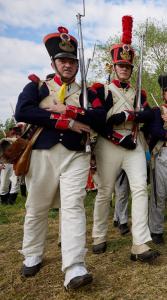 Bild 9 - Marschieren, was das Zeug hält