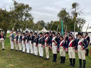 Bild 11 - Die preußische Infanterie ist bereit...