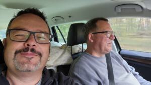 Bild 32 - Wir haben gesiegt. Jetzt können wir nach Hause fahren!