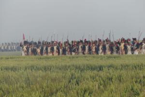 Bild 43 - Fertig zur ersten Salve.