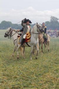 Bild 45 - Unser Kaiser feuert uns an!