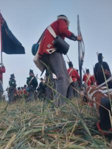 Bild 46 - Erste Verluste bei den Engländern.