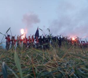 Bild 53 - Beim Gegner ist aber kein entscheidener Einbruch zu erzielen.