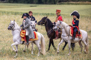 Bild 55 - Der Kaiser sieht das drohende Unheil auf sich zukommen.