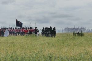 Bild 61 - Die 8ème im schweren Abwehrkampf.