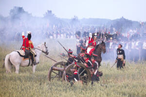 Bild 67 - Der Feind will das weitere Blutvergießen beenden.