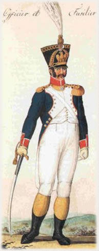 Lieutenant Auguste Francois Fontaine Moreau