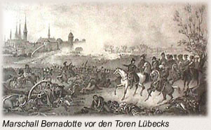 Die Schlacht bei Lübeck Vor den Toren Luebecks