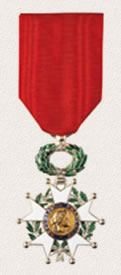 Auszeichnungen Offiziere und Soldaten Ehrenlegion