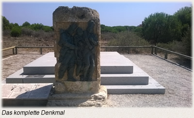 Das komplette Denkmal